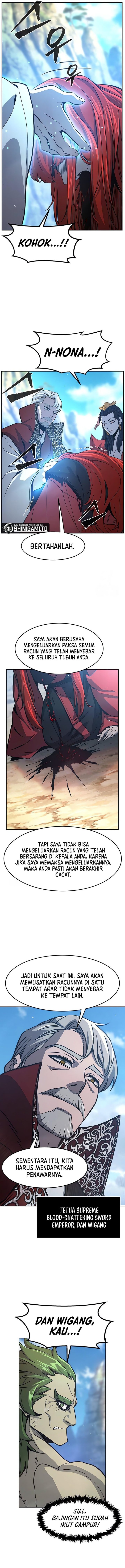 Absolute Sword Sense Chapter 145 Bahasa Indonesia