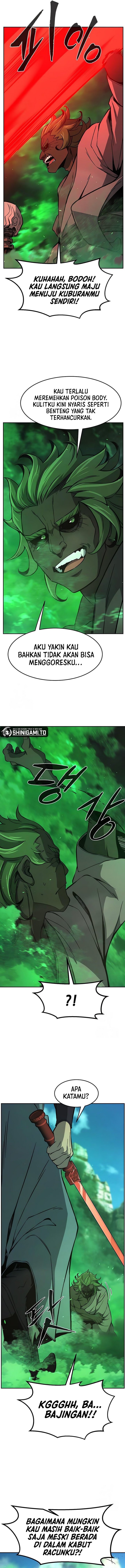 Absolute Sword Sense Chapter 145 Bahasa Indonesia