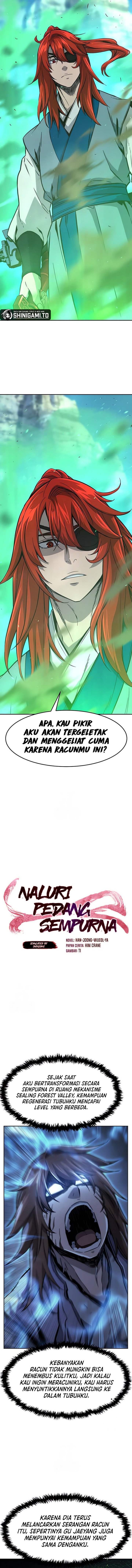 Absolute Sword Sense Chapter 145 Bahasa Indonesia