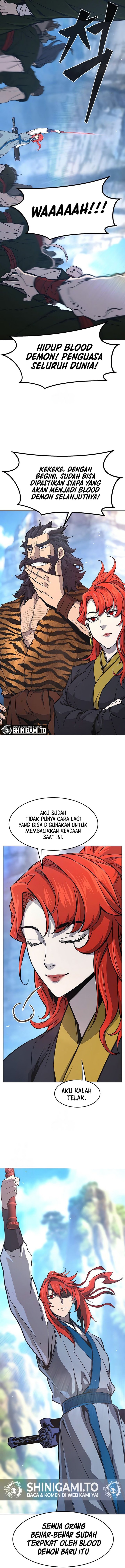 Absolute Sword Sense Chapter 145 Bahasa Indonesia