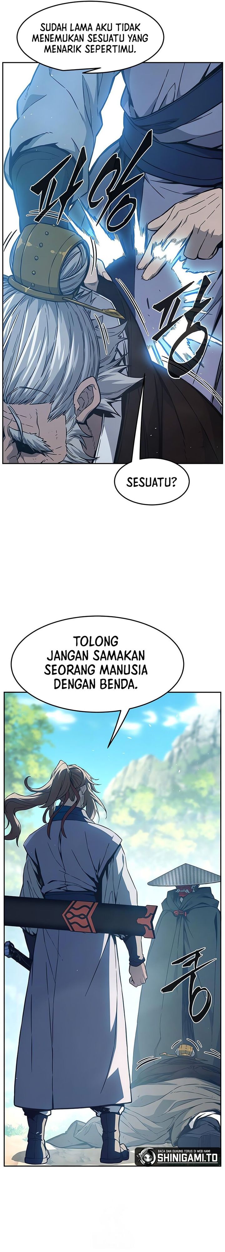 Absolute Sword Sense Chapter 163 Bahasa Indonesia