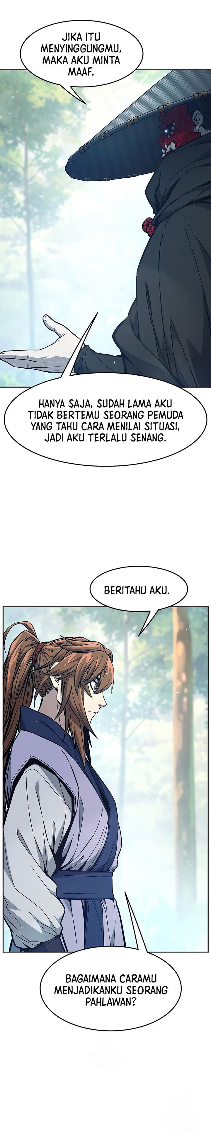 Absolute Sword Sense Chapter 163 Bahasa Indonesia