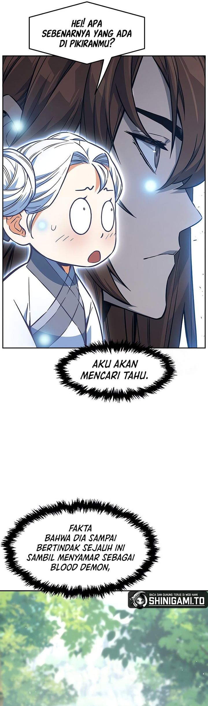 Absolute Sword Sense Chapter 163 Bahasa Indonesia