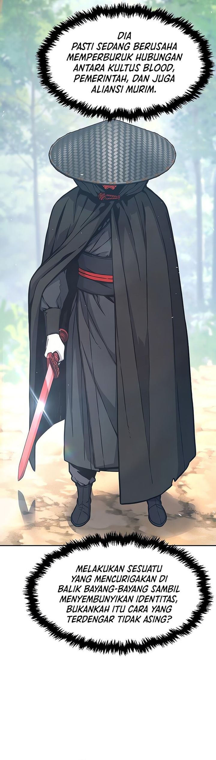 Absolute Sword Sense Chapter 163 Bahasa Indonesia