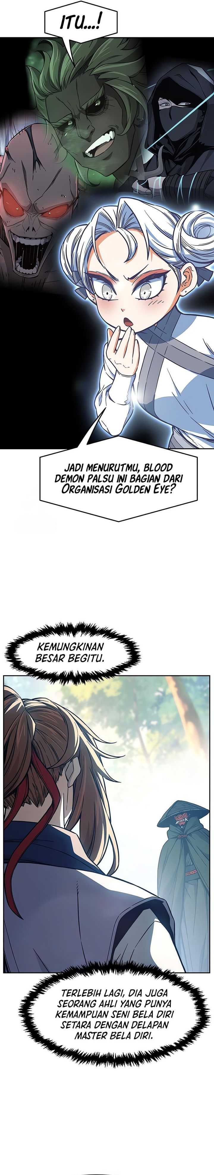 Absolute Sword Sense Chapter 163 Bahasa Indonesia