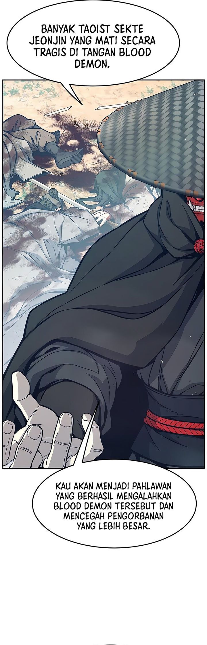 Absolute Sword Sense Chapter 163 Bahasa Indonesia