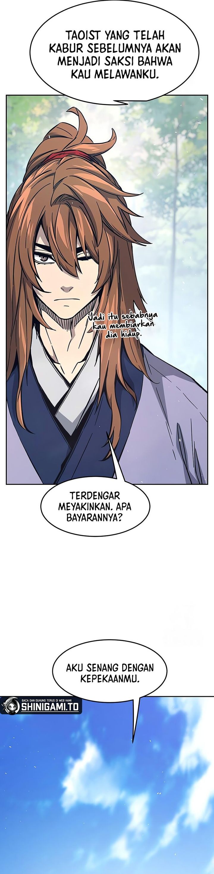 Absolute Sword Sense Chapter 163 Bahasa Indonesia