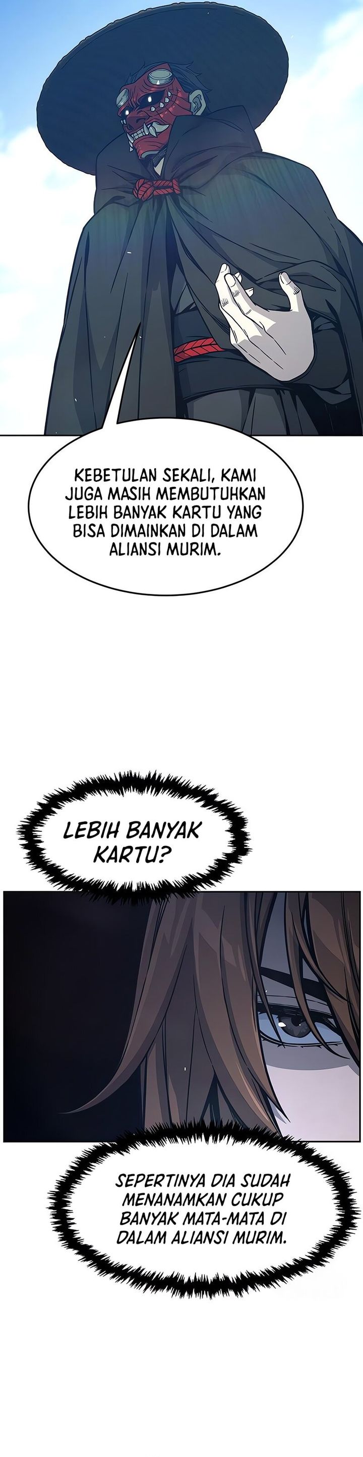 Absolute Sword Sense Chapter 163 Bahasa Indonesia