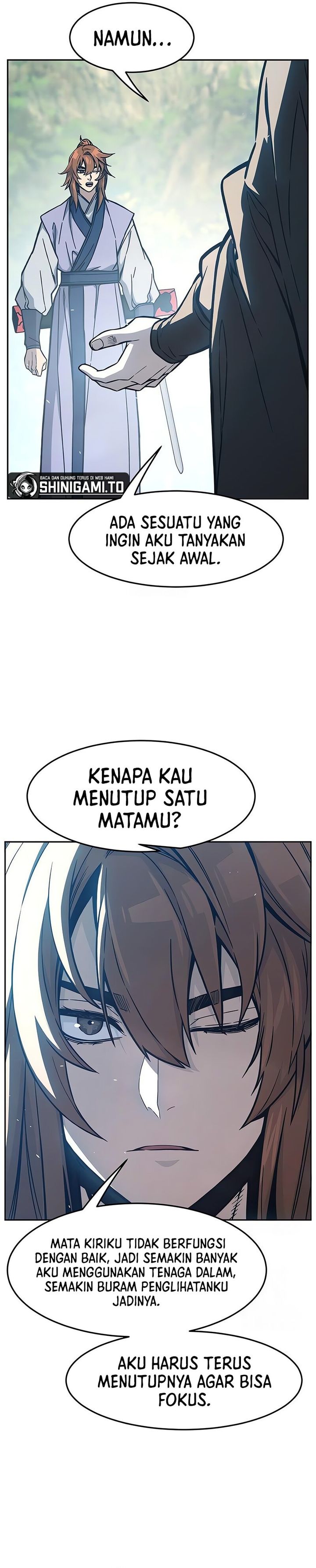 Absolute Sword Sense Chapter 163 Bahasa Indonesia
