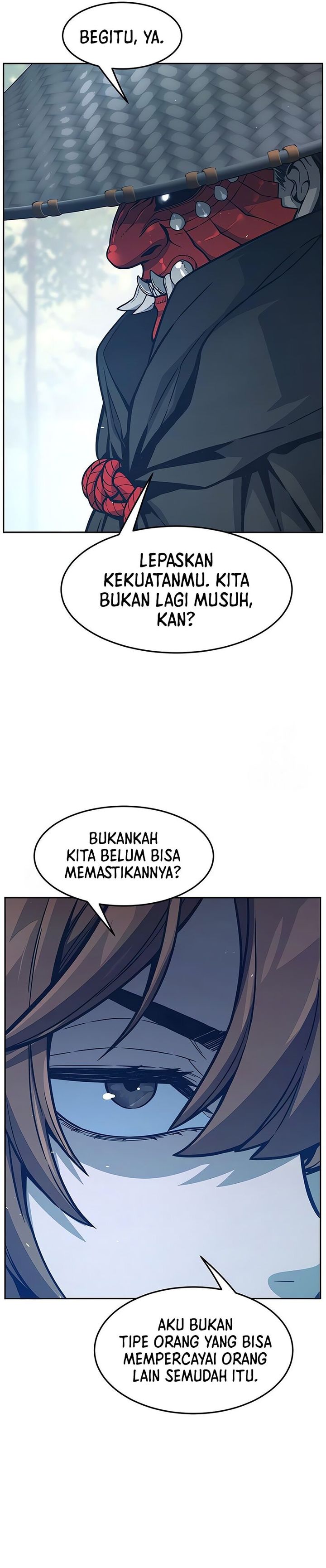 Absolute Sword Sense Chapter 163 Bahasa Indonesia