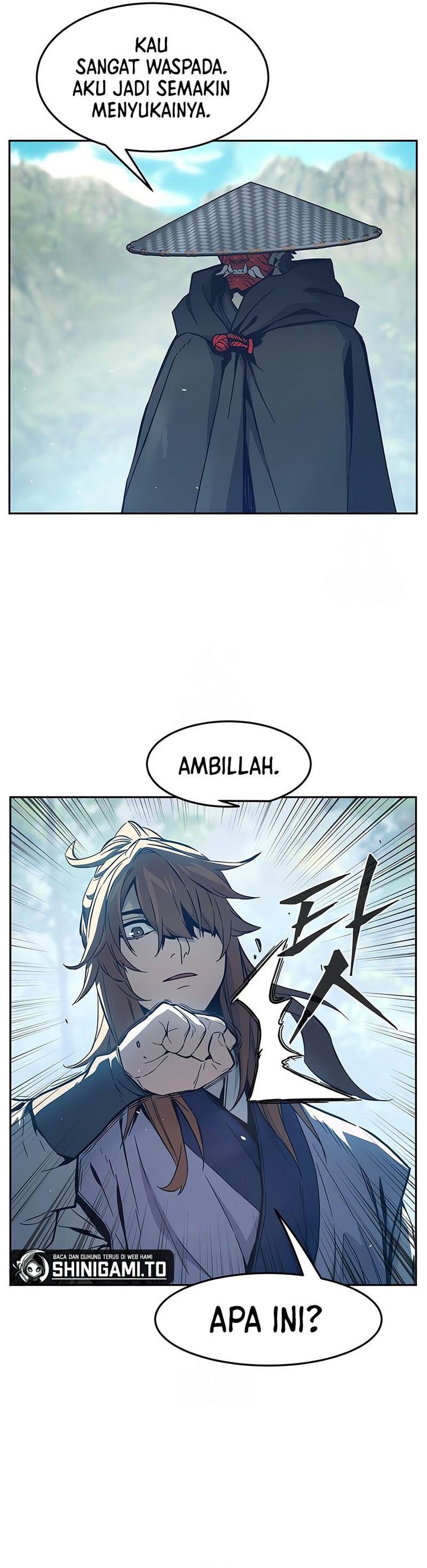 Absolute Sword Sense Chapter 163 Bahasa Indonesia