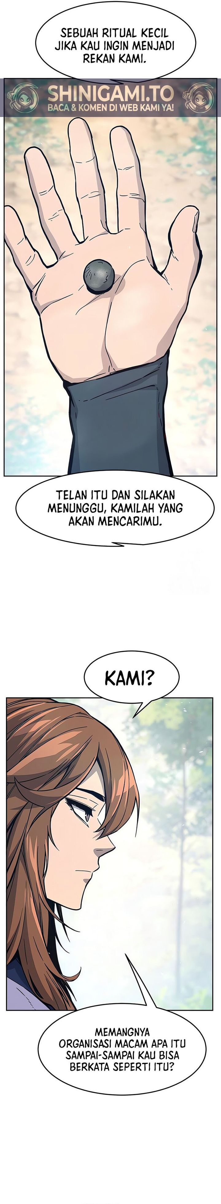 Absolute Sword Sense Chapter 163 Bahasa Indonesia