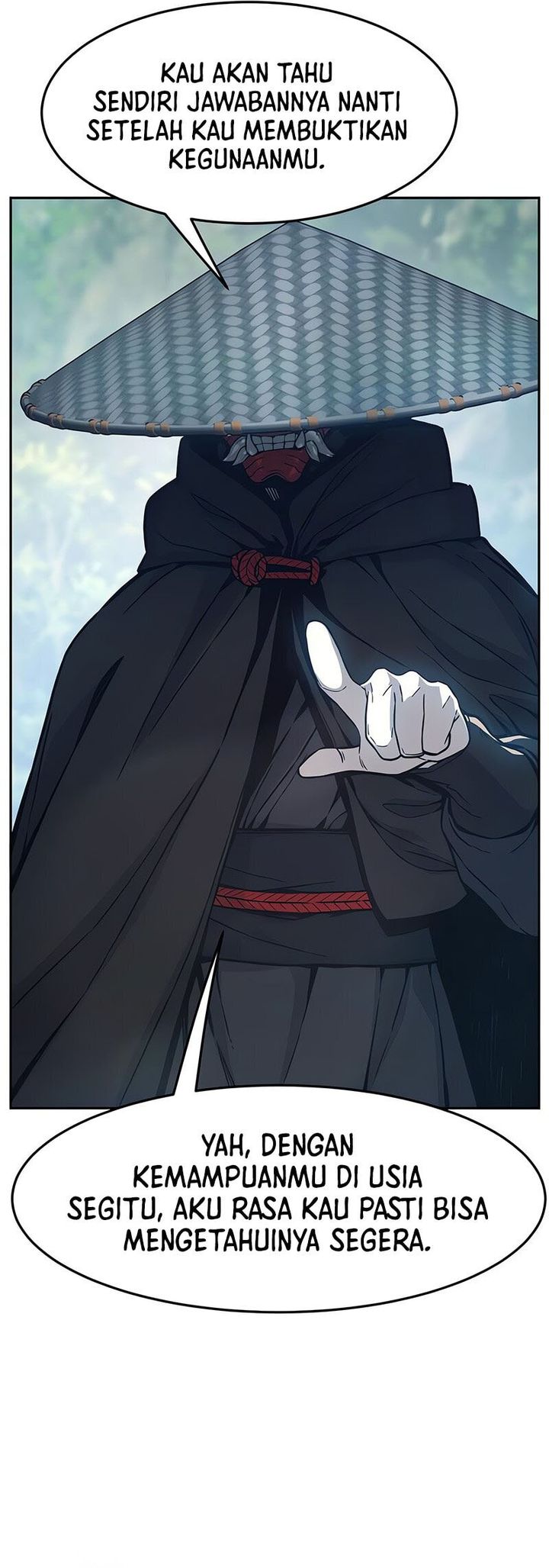 Absolute Sword Sense Chapter 163 Bahasa Indonesia