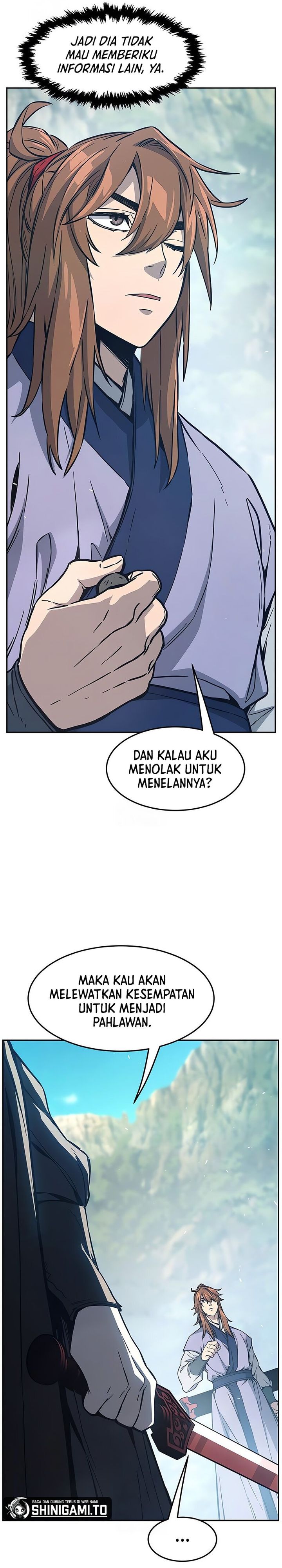 Absolute Sword Sense Chapter 163 Bahasa Indonesia