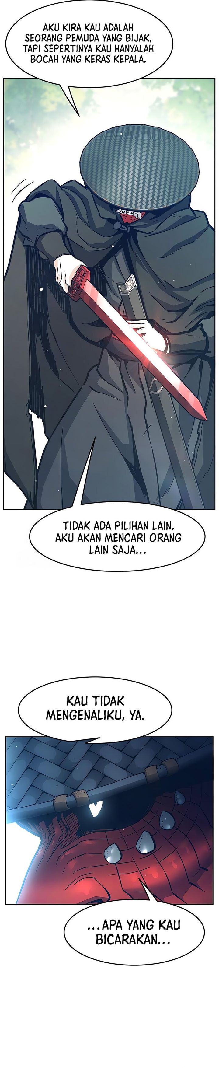 Absolute Sword Sense Chapter 163 Bahasa Indonesia