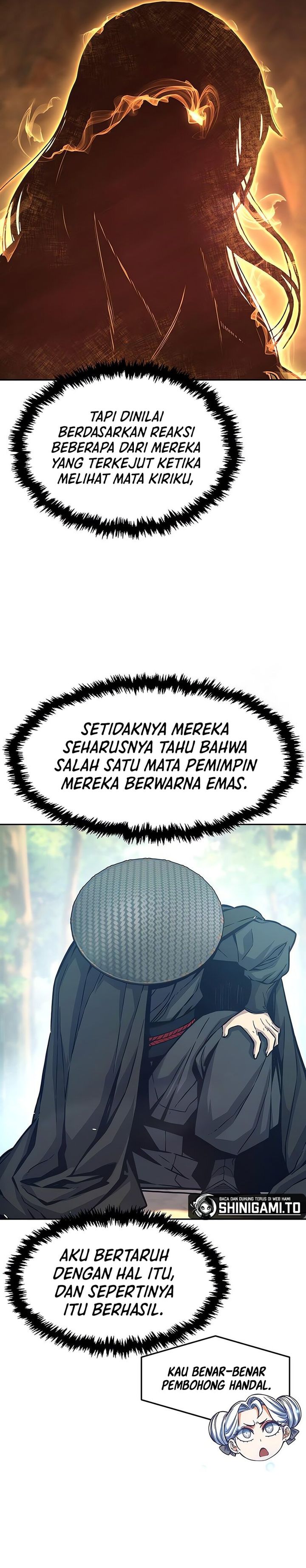 Absolute Sword Sense Chapter 163 Bahasa Indonesia