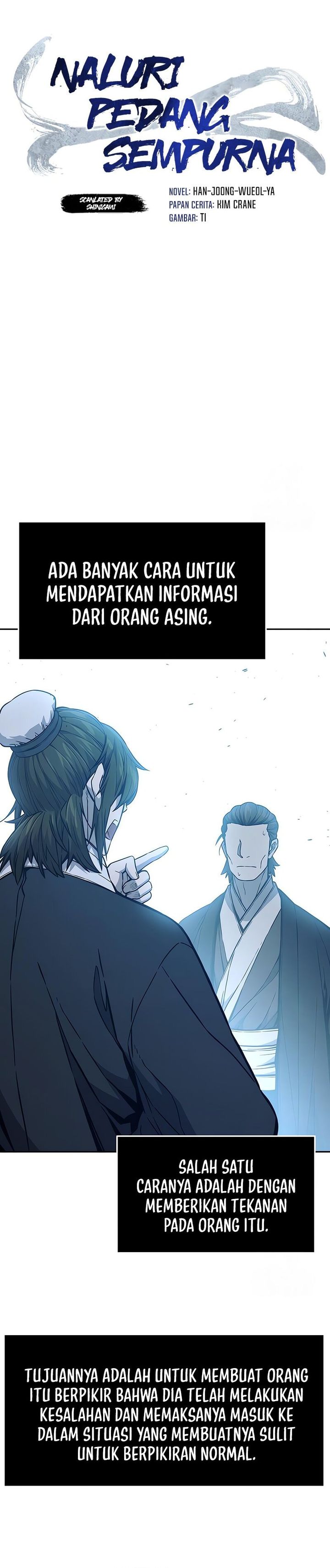 Absolute Sword Sense Chapter 163 Bahasa Indonesia