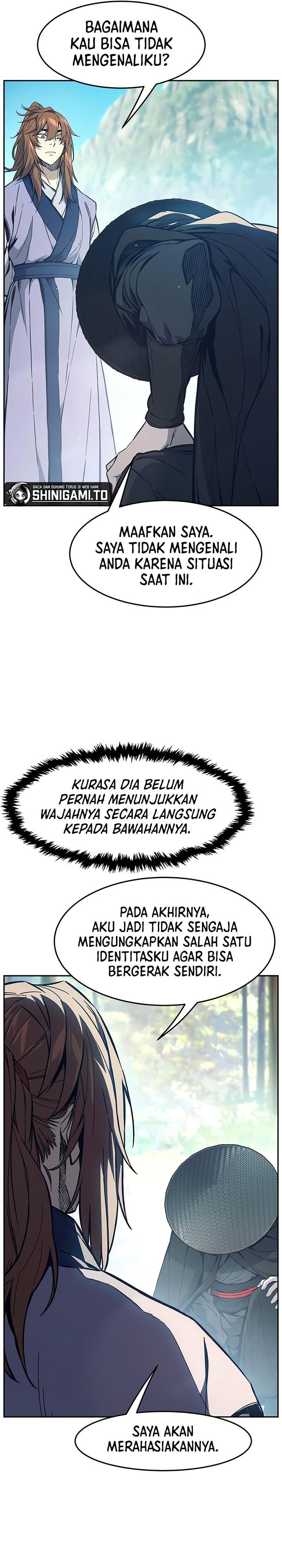 Absolute Sword Sense Chapter 163 Bahasa Indonesia
