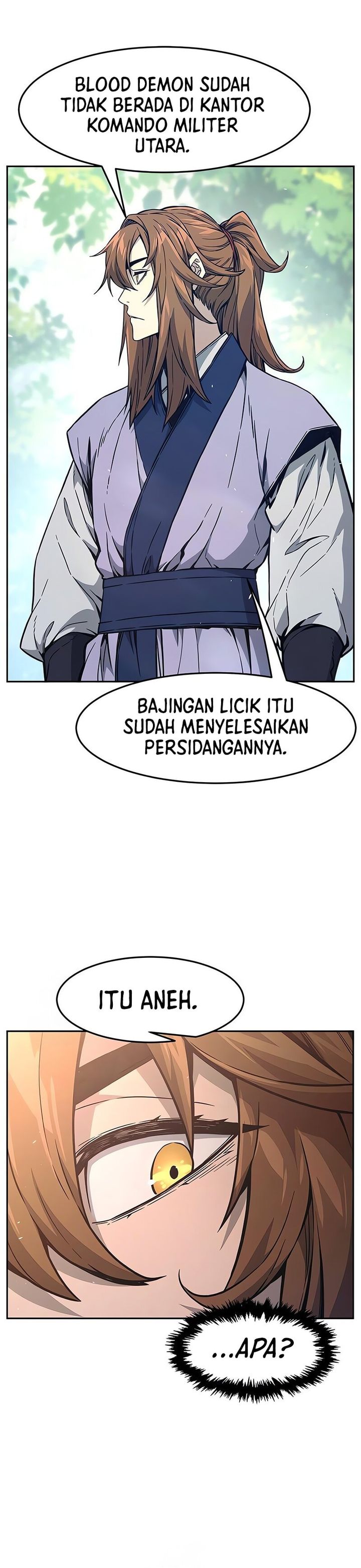 Absolute Sword Sense Chapter 163 Bahasa Indonesia