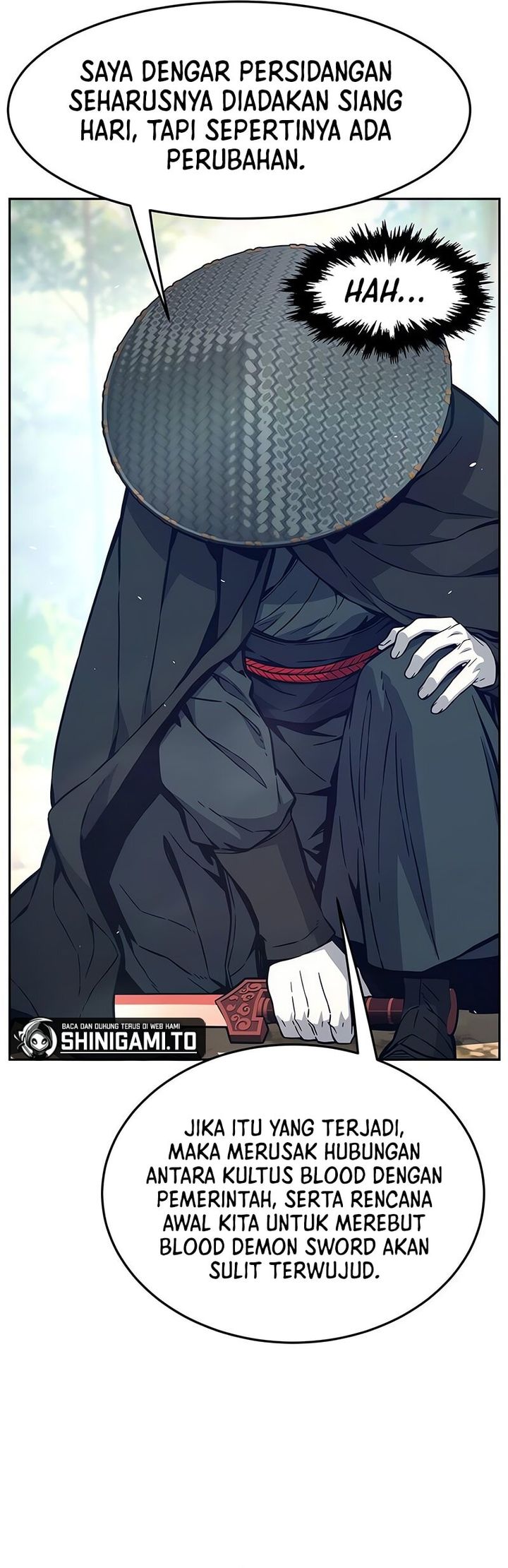 Absolute Sword Sense Chapter 163 Bahasa Indonesia