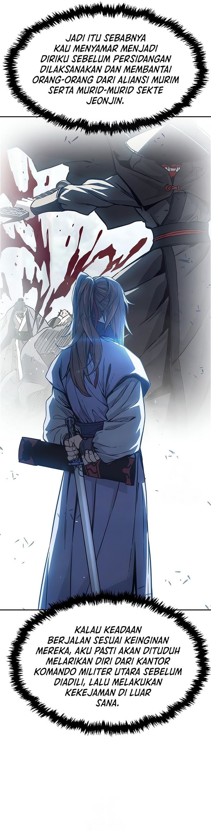 Absolute Sword Sense Chapter 163 Bahasa Indonesia