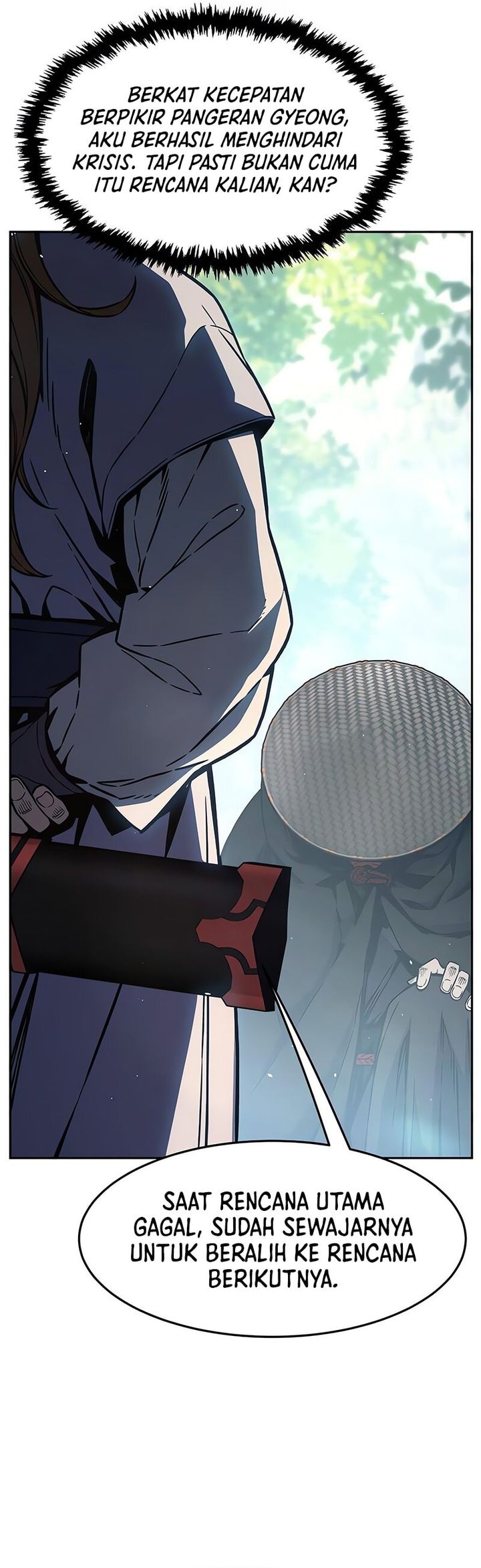 Absolute Sword Sense Chapter 163 Bahasa Indonesia