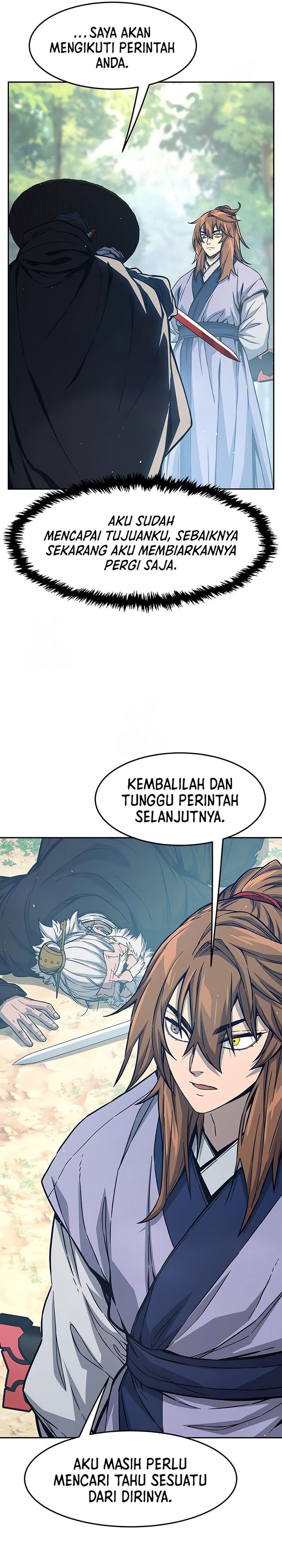 Absolute Sword Sense Chapter 163 Bahasa Indonesia