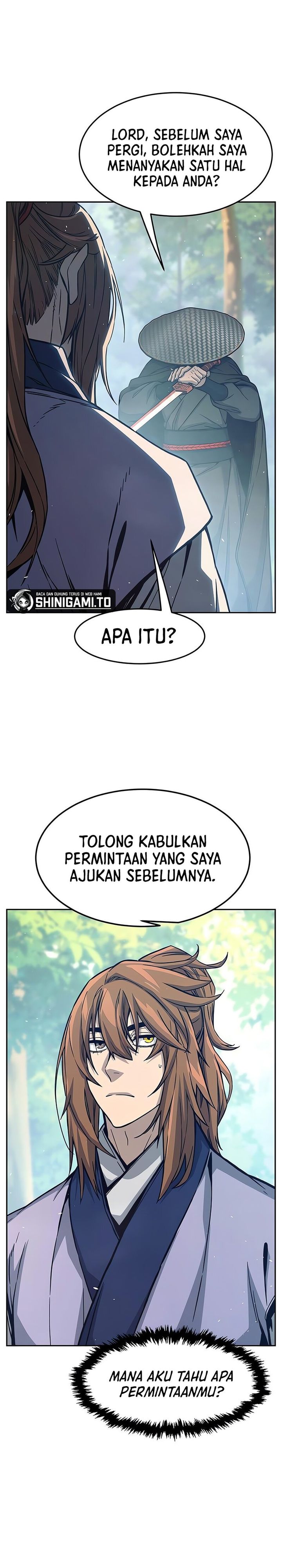 Absolute Sword Sense Chapter 163 Bahasa Indonesia