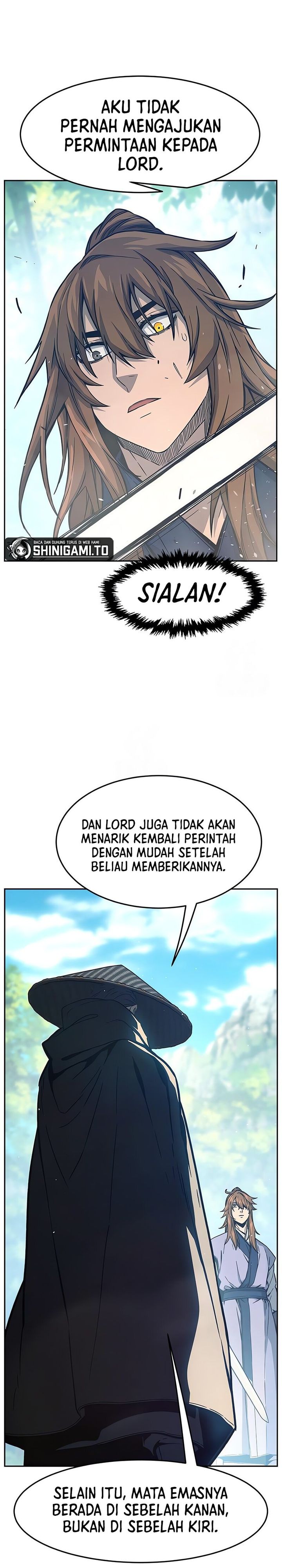 Absolute Sword Sense Chapter 163 Bahasa Indonesia