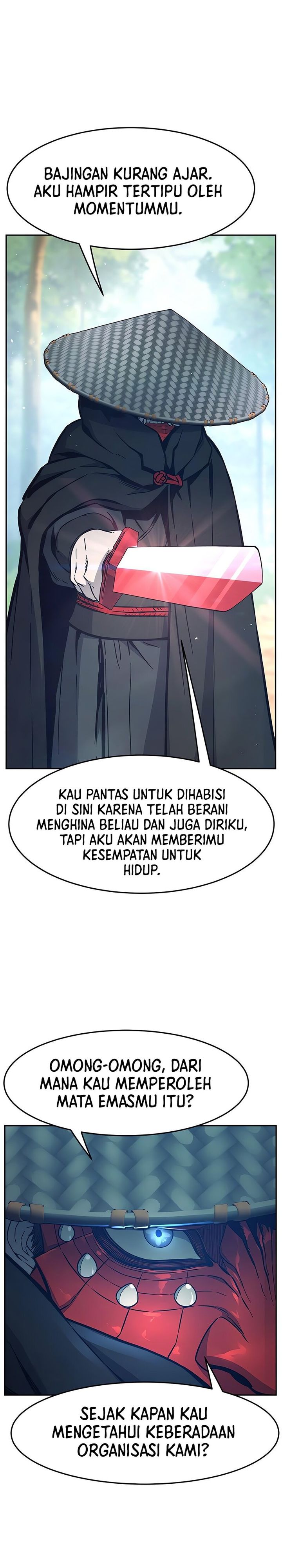 Absolute Sword Sense Chapter 163 Bahasa Indonesia