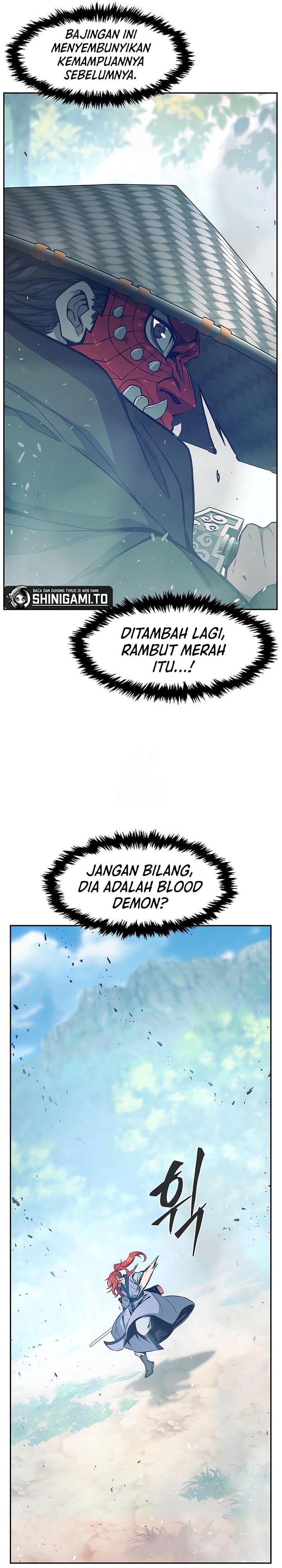 Absolute Sword Sense Chapter 163 Bahasa Indonesia