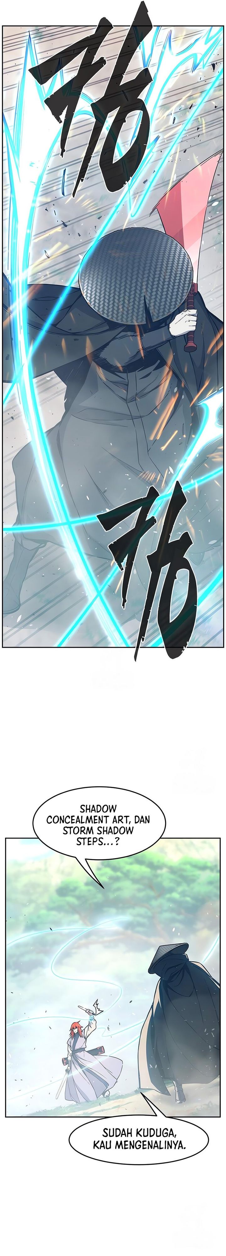 Absolute Sword Sense Chapter 163 Bahasa Indonesia