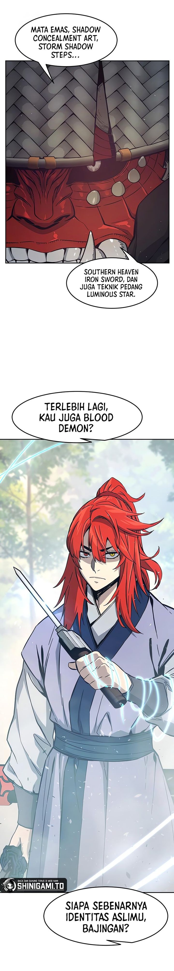 Absolute Sword Sense Chapter 163 Bahasa Indonesia