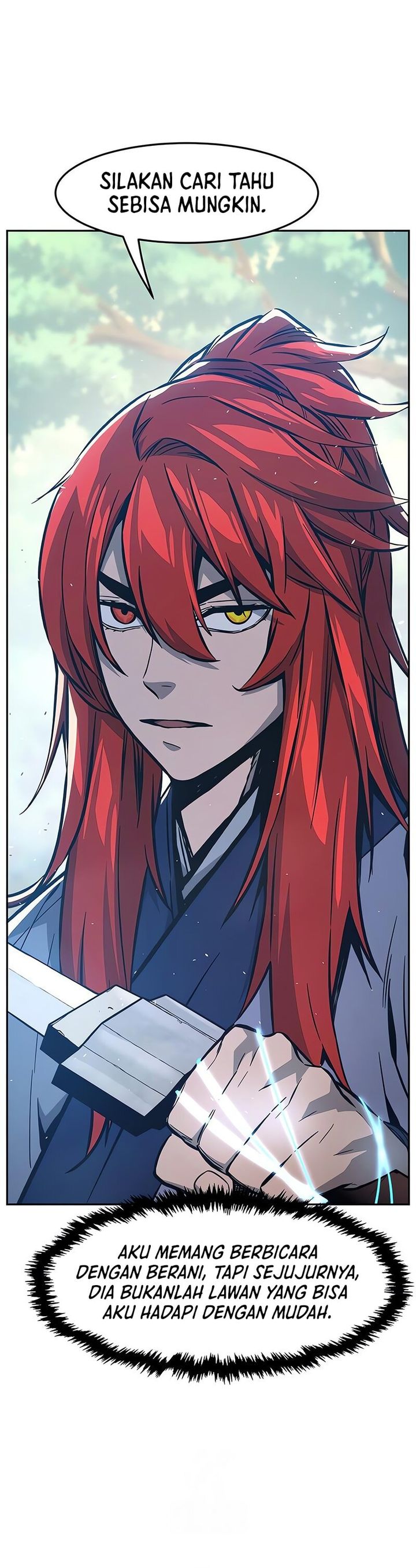 Absolute Sword Sense Chapter 163 Bahasa Indonesia