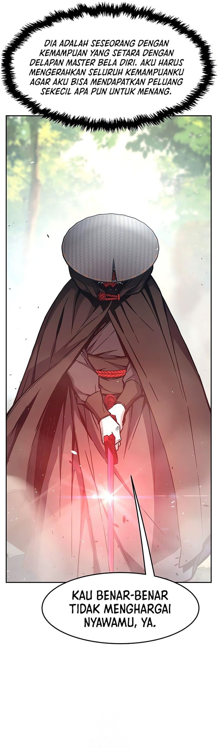 Absolute Sword Sense Chapter 163 Bahasa Indonesia