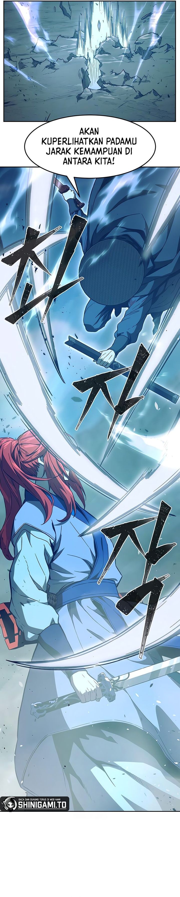 Absolute Sword Sense Chapter 163 Bahasa Indonesia