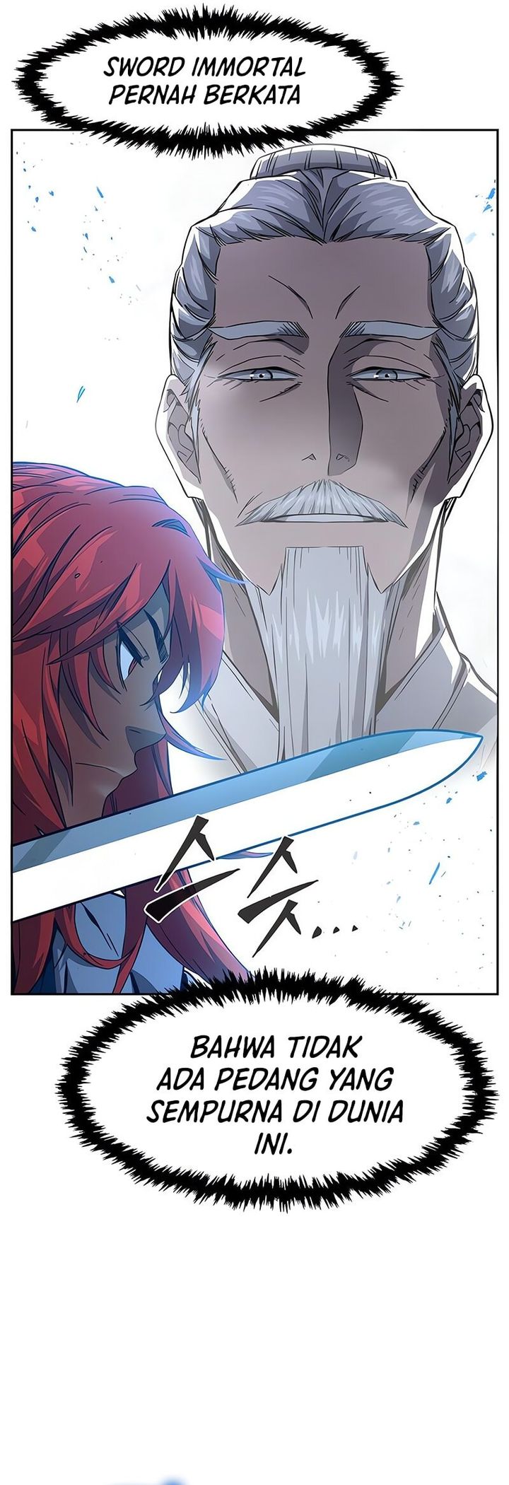 Absolute Sword Sense Chapter 163 Bahasa Indonesia