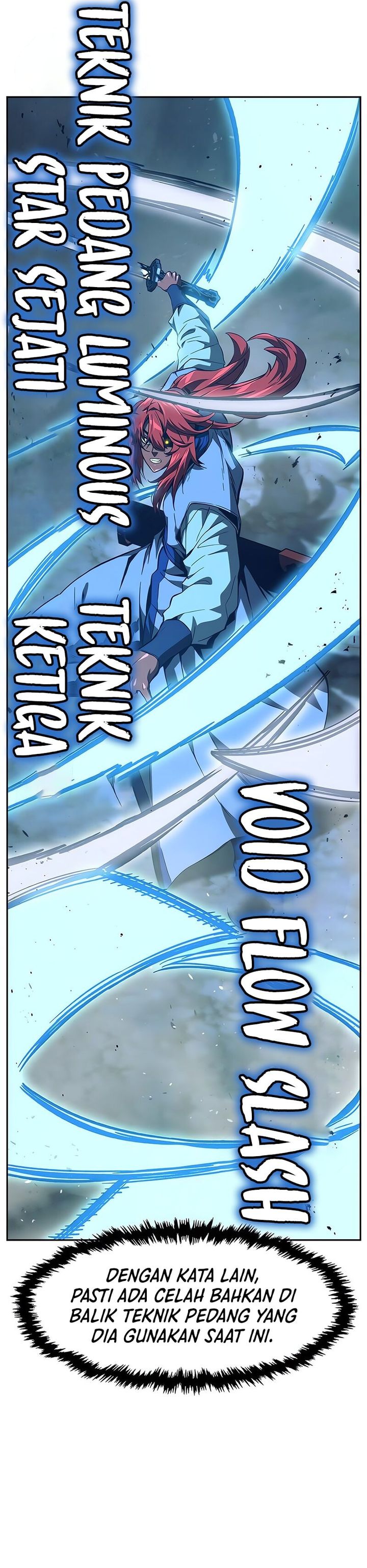 Absolute Sword Sense Chapter 163 Bahasa Indonesia