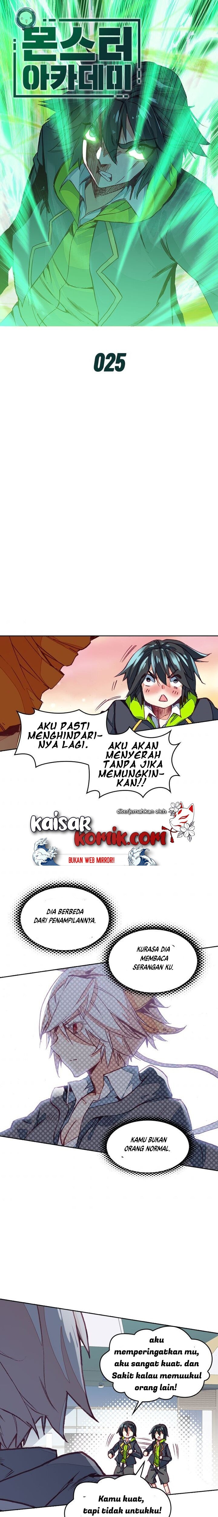 Academy of Monster Chapter 25 Bahasa Indonesia