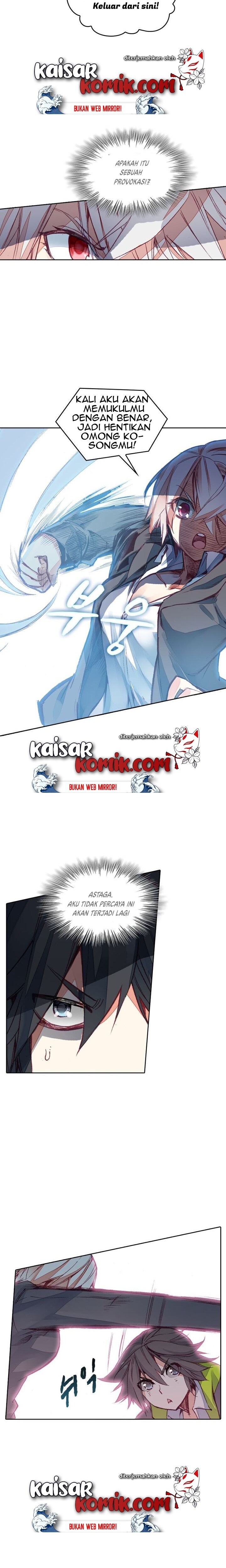 Academy of Monster Chapter 25 Bahasa Indonesia