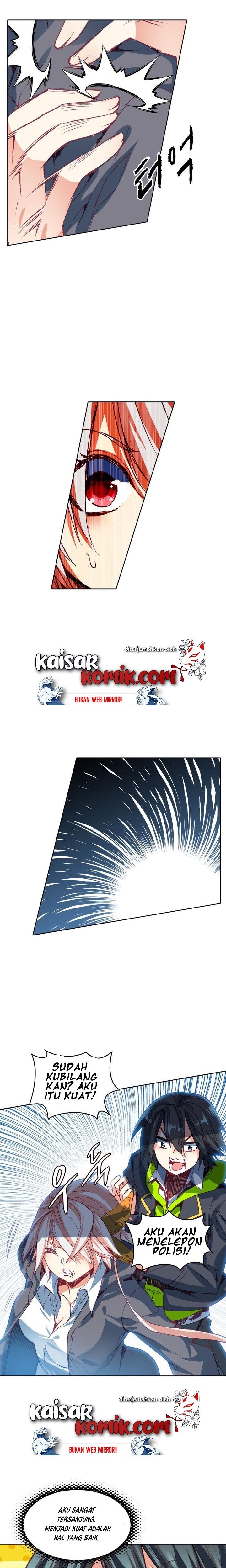 Academy of Monster Chapter 25 Bahasa Indonesia
