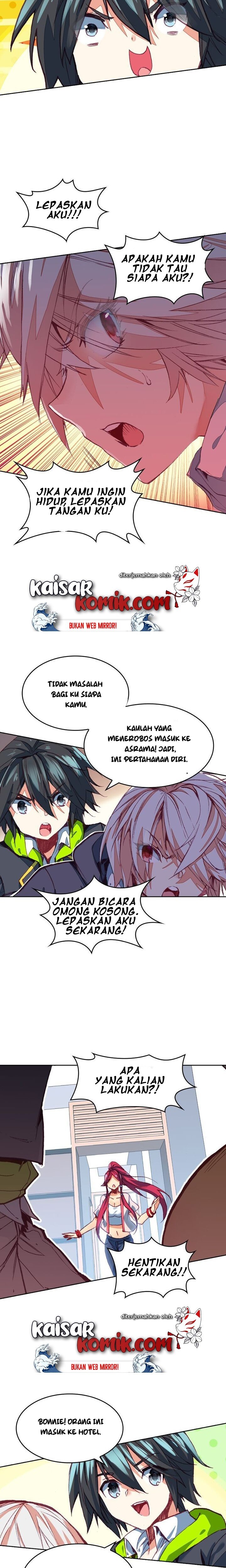 Academy of Monster Chapter 25 Bahasa Indonesia
