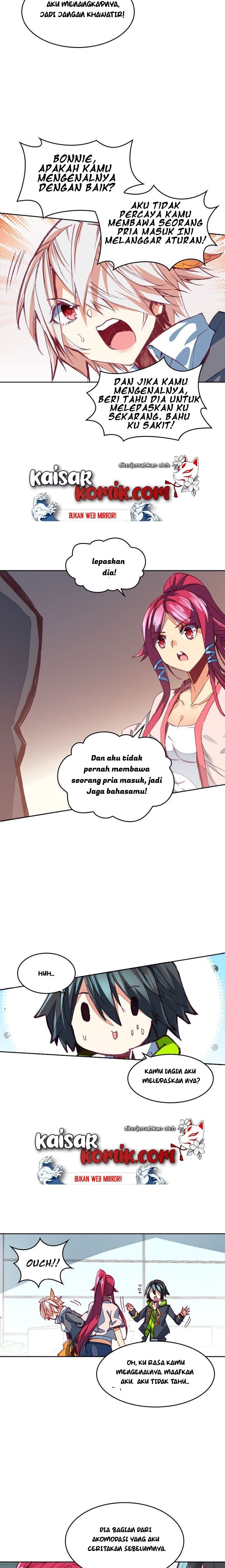 Academy of Monster Chapter 25 Bahasa Indonesia