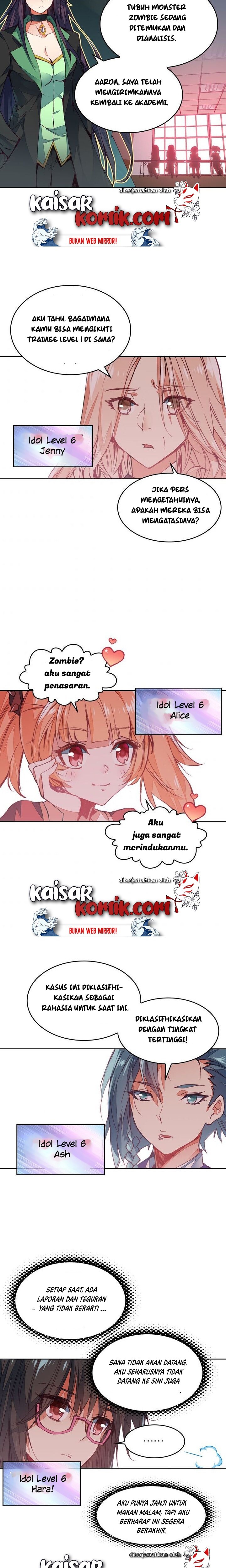 Academy of Monster Chapter 25 Bahasa Indonesia