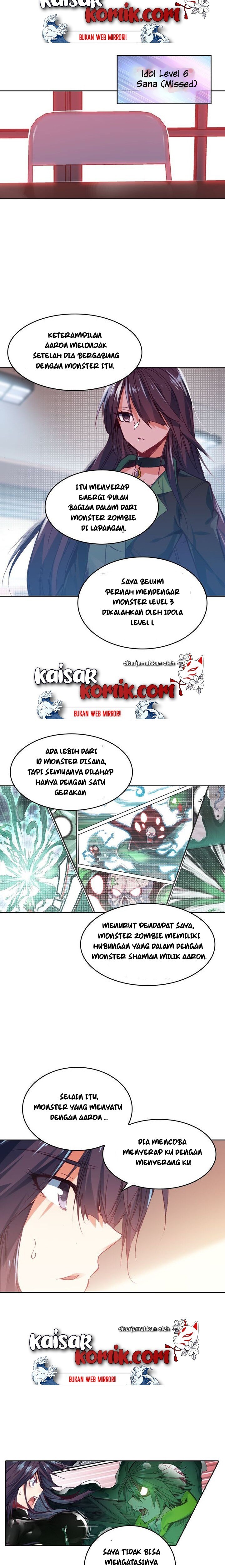 Academy of Monster Chapter 25 Bahasa Indonesia