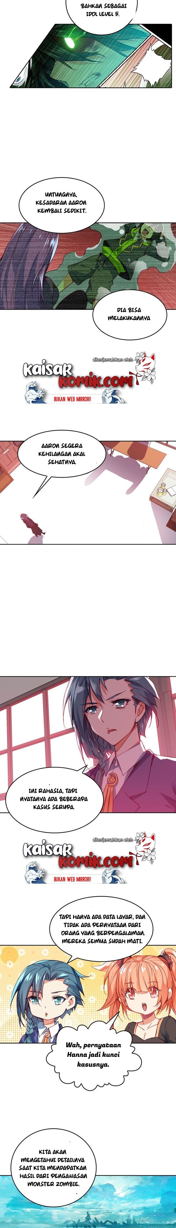 Academy of Monster Chapter 25 Bahasa Indonesia