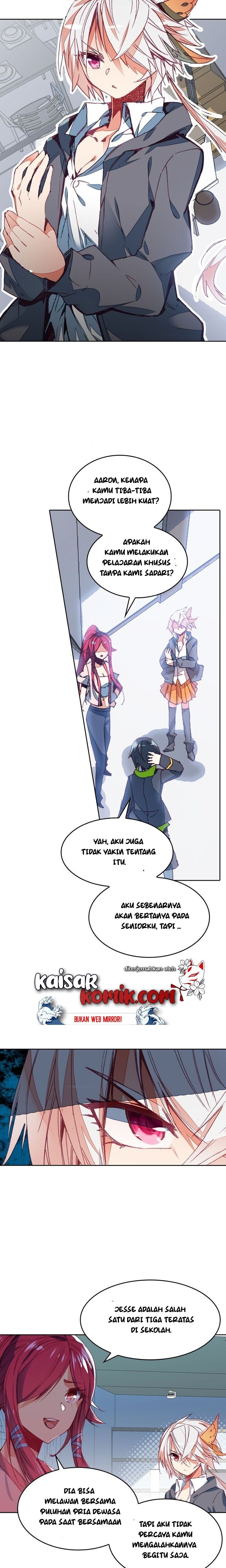 Academy of Monster Chapter 25 Bahasa Indonesia