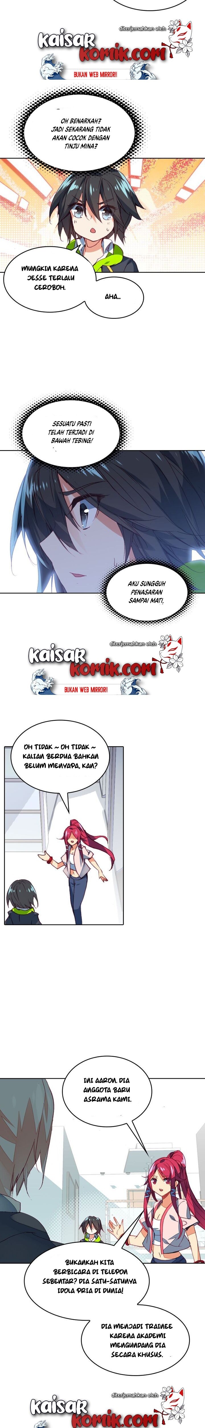 Academy of Monster Chapter 25 Bahasa Indonesia