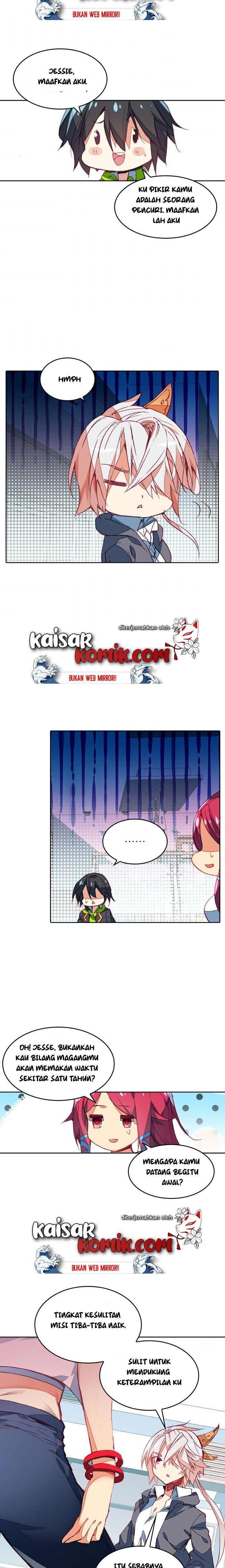 Academy of Monster Chapter 25 Bahasa Indonesia