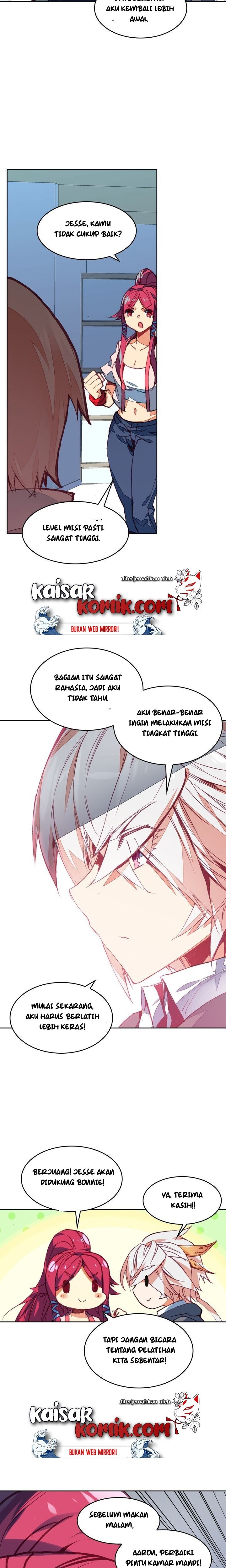Academy of Monster Chapter 25 Bahasa Indonesia